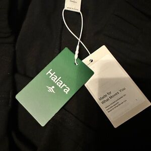 HALARA women’s wide leg black pants